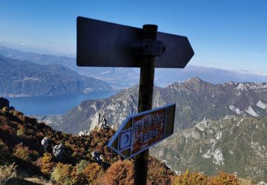 Randonnée A pied Mandello del Lario - Sentiero 13b: Rongio - Rifugio Rosalba per lo Zucco Pertusio - Photo