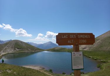 Trail Walking Orcières - Le tour des lacs 10.8.24 - Photo