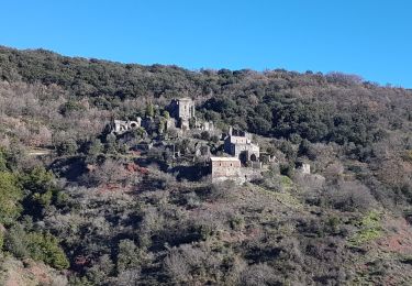 Trail Walking Octon - Octon Château de Lauzières Chapelle ND de Roubignac - Photo