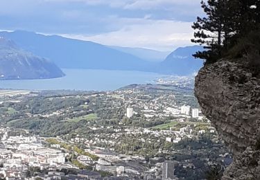 Tocht Stappen La Ravoire - bec du corbeau - Photo