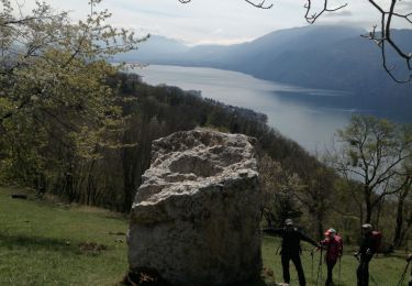 Tocht Stappen Entrelacs - CHAMBOTTE boucle - Photo