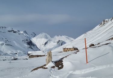 Percorso Marcia Valloire - Valloire les Mottets 12 01 2023 - Photo