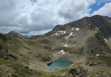 Excursión Senderismo Valdeblore - Cime des Lauses et tour des lacs Millefonts - Photo