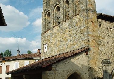 Percorso A piedi Montbrun-Bocage - Notre-Dame de Montaut - Photo