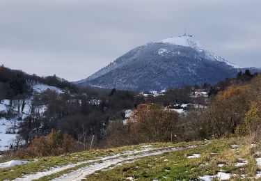 Tocht Stappen Royat - Royat Pierre Carrée_T - Photo