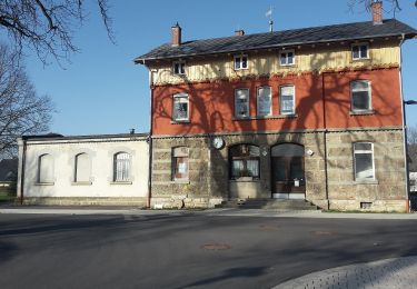 Tocht Te voet Allmendingen - Nebenweg des Schwäbischen Albvereins (blaue Gabel) - Photo