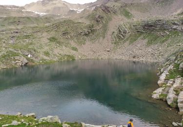 Excursión Senderismo Orcières - Le lac des Pisses à partir de Prapic - Photo