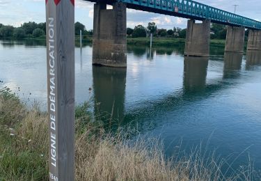 Tocht Mountainbike Virey-le-Grand - 15 Août 2024  - Photo