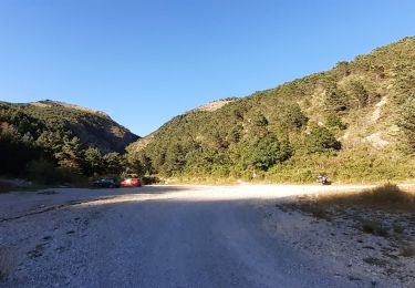 Tocht Stappen La Faurie - les marmites du Diable - Photo