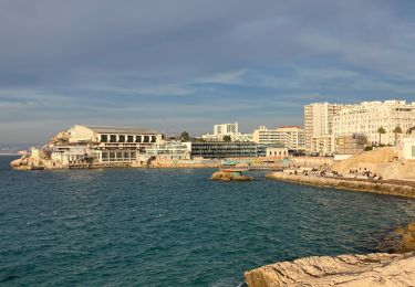 Tour Wandern Marseille - Marseille Pharo-Catalans-Endoume - Photo