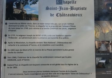 Randonnée Marche Thurins - thurins la chap. château neuf st Laurent de vaux - Photo