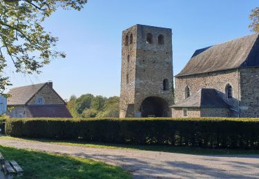 Trail Walking Gesves - Mozet - Châteaux de Faulx-les-Tombes et d'Arville - Photo