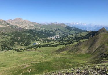 Percorso Marcia Vars - Col de Vars 04-07-2019 - Photo