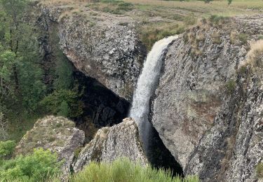 Tocht sport Nasbinals - Cascade du Deroc 9,5kms - Photo