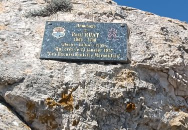 Trail Walking Marseille - Plateau de l'homme mort, des Goudes à Marseilleveyre - Photo
