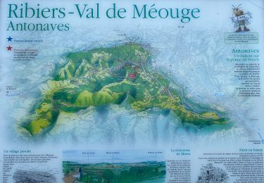 Tour Wandern Val-Buëch-Méouge - Anti a es - Photo