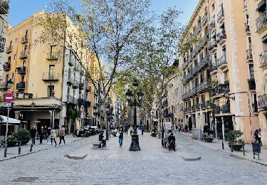 Tour Wandern Barcelona - visorando-flaneries-dans-les-rues-de-la-ribera-et-d-el-born-a-barcelone - Photo