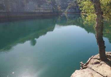 Trail Walking Saint-Laurent-du-Verdon - 04 St Laure du Verdon - Photo