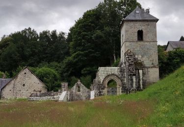 Tocht Stappen La Courtine - Saint denis - Photo