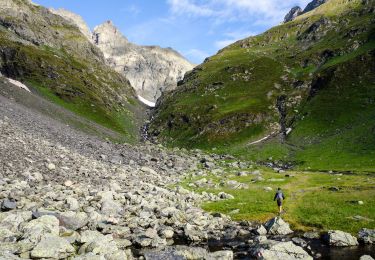 Randonnée A pied Valbondione - 323: Rifugio Coca - Bocchetta del Camoscio - Rifugio Curò - Photo