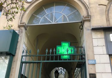 Tocht Stappen Parijs - Randonnée des passages couverts  - Photo