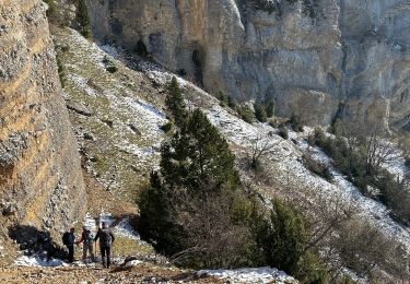 Trail sport Die - Val croissant comptoir des moutons - Photo