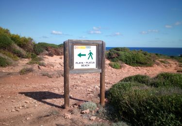 Tour Wandern Ciutadella - cala pilar - Photo