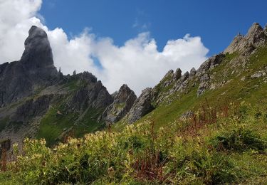 Trail Walking La Plagne-Tarentaise - Beaufortain: Autour de La Pierra Menta: J2 - Ref de La Balme - Ref de Presset - Photo