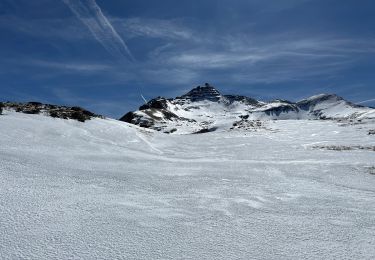 Tocht Sneeuwschoenen Entraunes - Roche Grande  - Photo