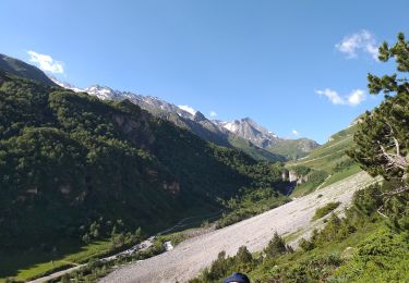 Percorso Marcia Pralognan-la-Vanoise - Pralognan petit Mont Mont-blanc  - Photo