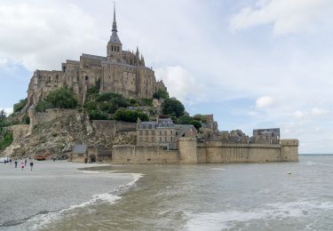 Trail Bicycle tourism Cancale - Cancale - Le Mont Saint Michel - Photo