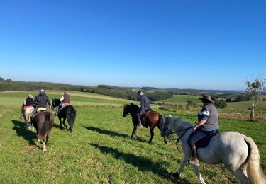 Trail Horseback riding Fauvillers - La Strange x - Photo