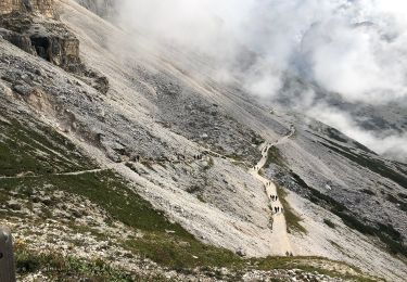 Randonnée A pied Auronzo di Cadore - Sentiero Bonacossa - Photo