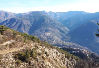Tour Wandern Bairols - Pointe des 4 cantons de Bairols retour col de l'espella - Photo