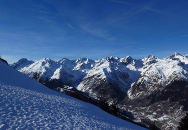 Percorso Sci alpinismo Jarrier - Roche Noire de Jarrier  12/21 - Photo