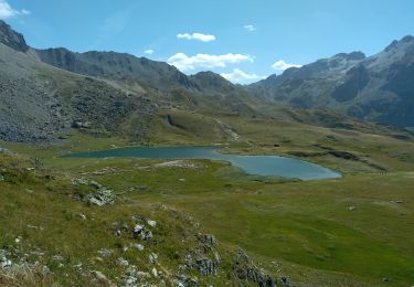 Tocht Stappen Valloire - Pointes des Cerces, départ du Montet  - Photo