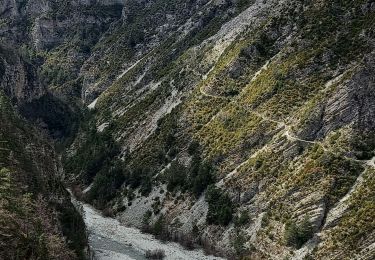 Trail Walking Braux - Chabrieres,Pelloussis,Argenton, Aurent, Col du Fa,Le Coulomp - Photo