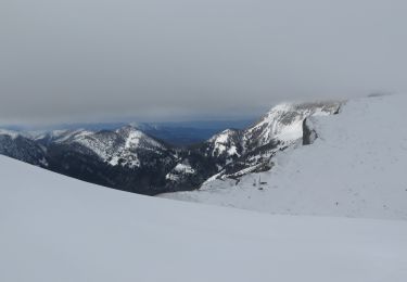 Excursión Esquí de fondo Le Dévoluy - Pré de Chambenne et combe de Loupon - Photo