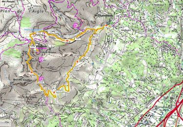 Randonnée Marche Roquevaire - Garlaban 550m+ boucle depuis Lascour - Photo