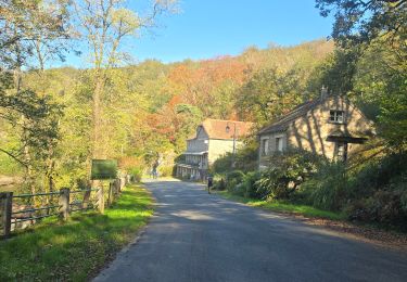 Excursión Senderismo Cuzion - Eguzon Fête de la chataigne 33 km 2024 - Photo