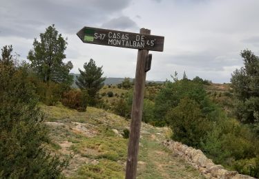 Randonnée Marche Boltaña - Pueyo de Morcat Torrolluala del obico- casas de  montalban - Photo