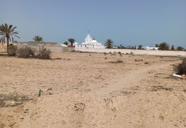 Percorso Marcia  - Midoum Rym beach. circuit découverte Giuseppe - Photo