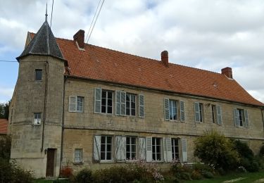 Tocht Stappen Nanteuil-Notre-Dame - Nanteuil-Notre-Dame du 02-10-2024 - Photo