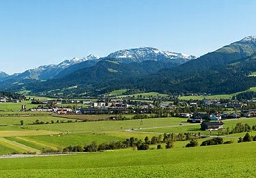 Randonnée A pied Gemeinde Kirchdorf in Tirol - Wanderweg 9 - Niederkaiser - Photo