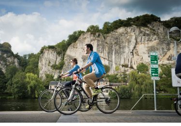 Randonnée Cyclotourisme Namur - Savourez Namur à vélo - Photo
