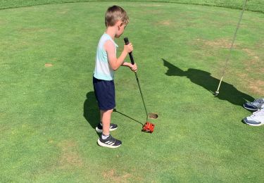 Tour Wandern Châtenoy-en-Bresse - Golf  - Photo