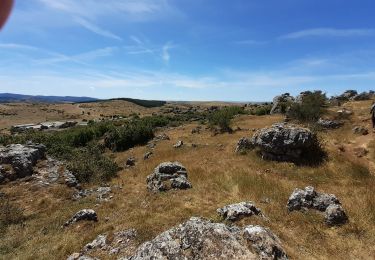 Tour Wandern Gatuzières - test chamboule - Photo