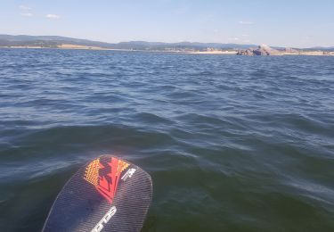 Tocht Kanoën - kajakken Langogne - Lac de Naussac - Photo