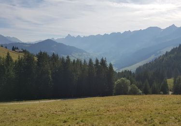 Tour Wandern Les Villards-sur-Thônes - Beauregard -Le Grand Bornand - Photo