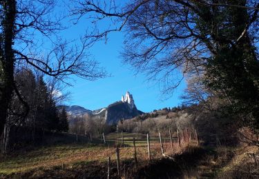 Tour Nordic Walking Seyssins - Voie du Tram en circuit jusqu'au Ravaud - Photo